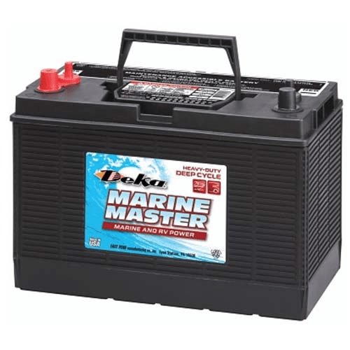 12V 105Ah Flooded Deep Cycle Solar Battery, Deka Solar DC31DT