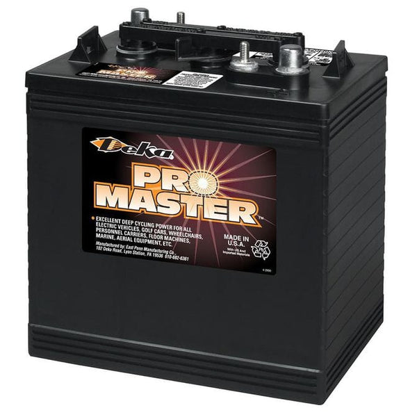 6V 215Ah Flooded Deep Cycle Solar Battery, Deka Solar GC10