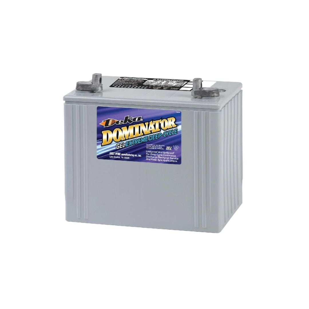 Batterie solaire à décharge profonde 12 V 86,4 Ah, gel, Deka Solar 8G27