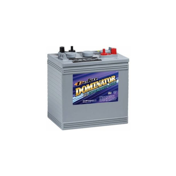 Batterie solaire à décharge profonde 6 V 180 Ah, gel, Deka Solar 8GGC2