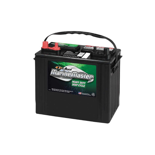 12V 75Ah Flooded Deep Cycle Solar Battery, Deka Solar DC24