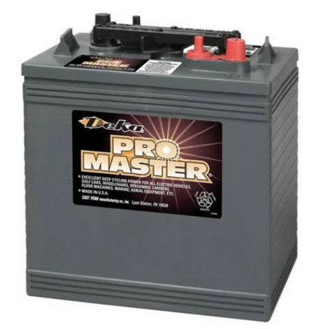 6V 235Ah Flooded Deep Cycle Solar Battery, Deka Solar GC25