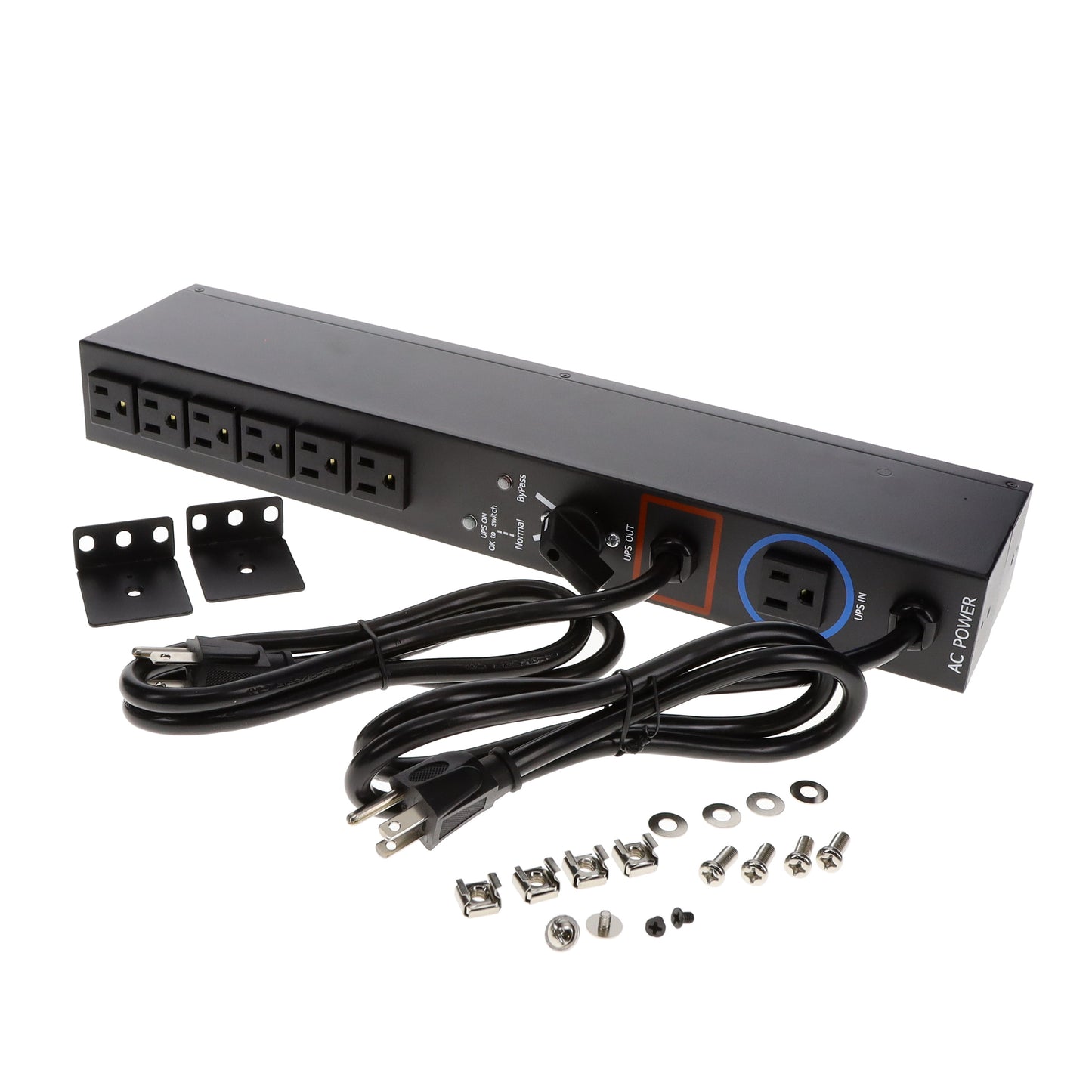 Commutateur de transfert / dérivation de maintenance Eaton (EHBPL1500R-PDU1U)