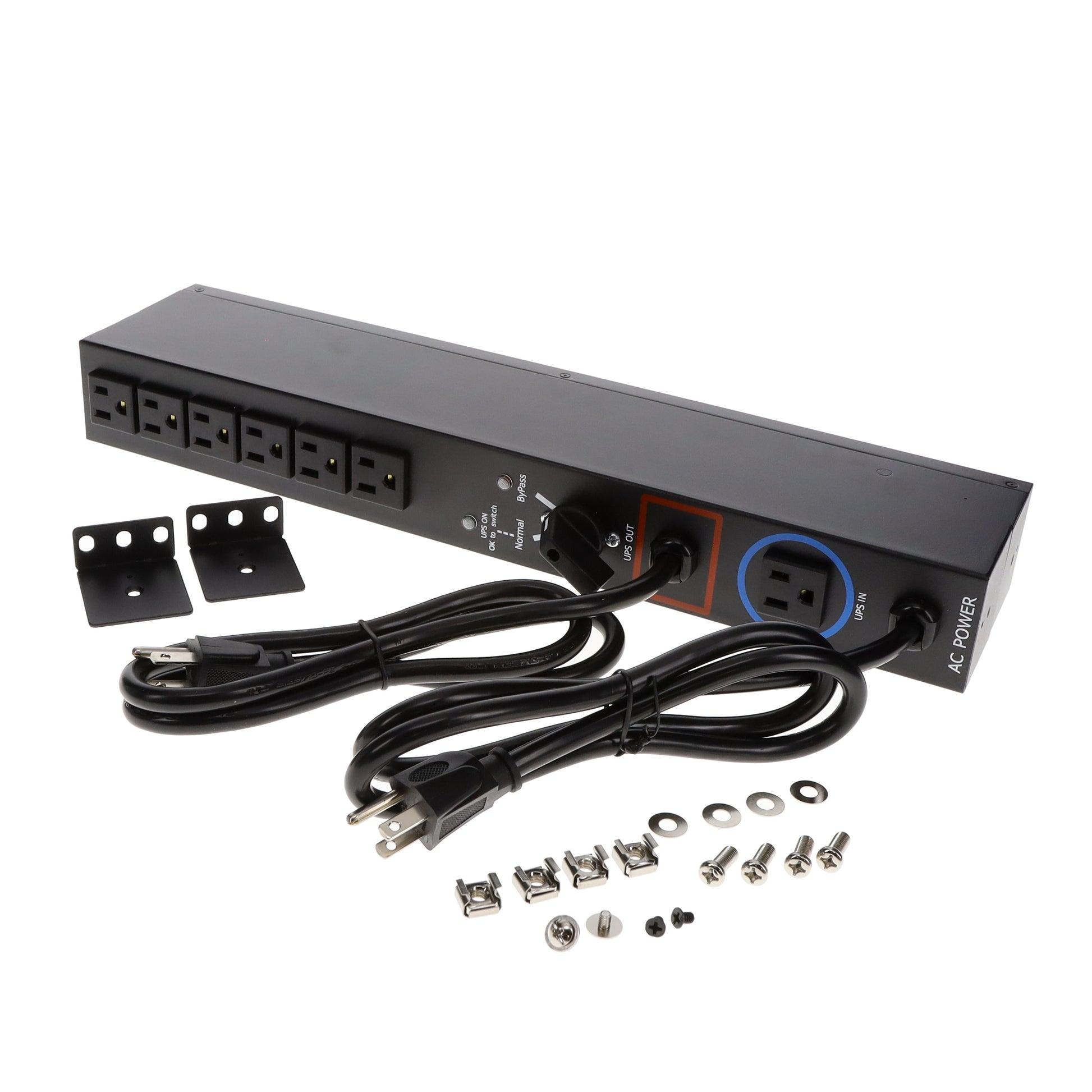Commutateur de transfert / dérivation de maintenance Eaton (EHBPL1500R-PDU1U)