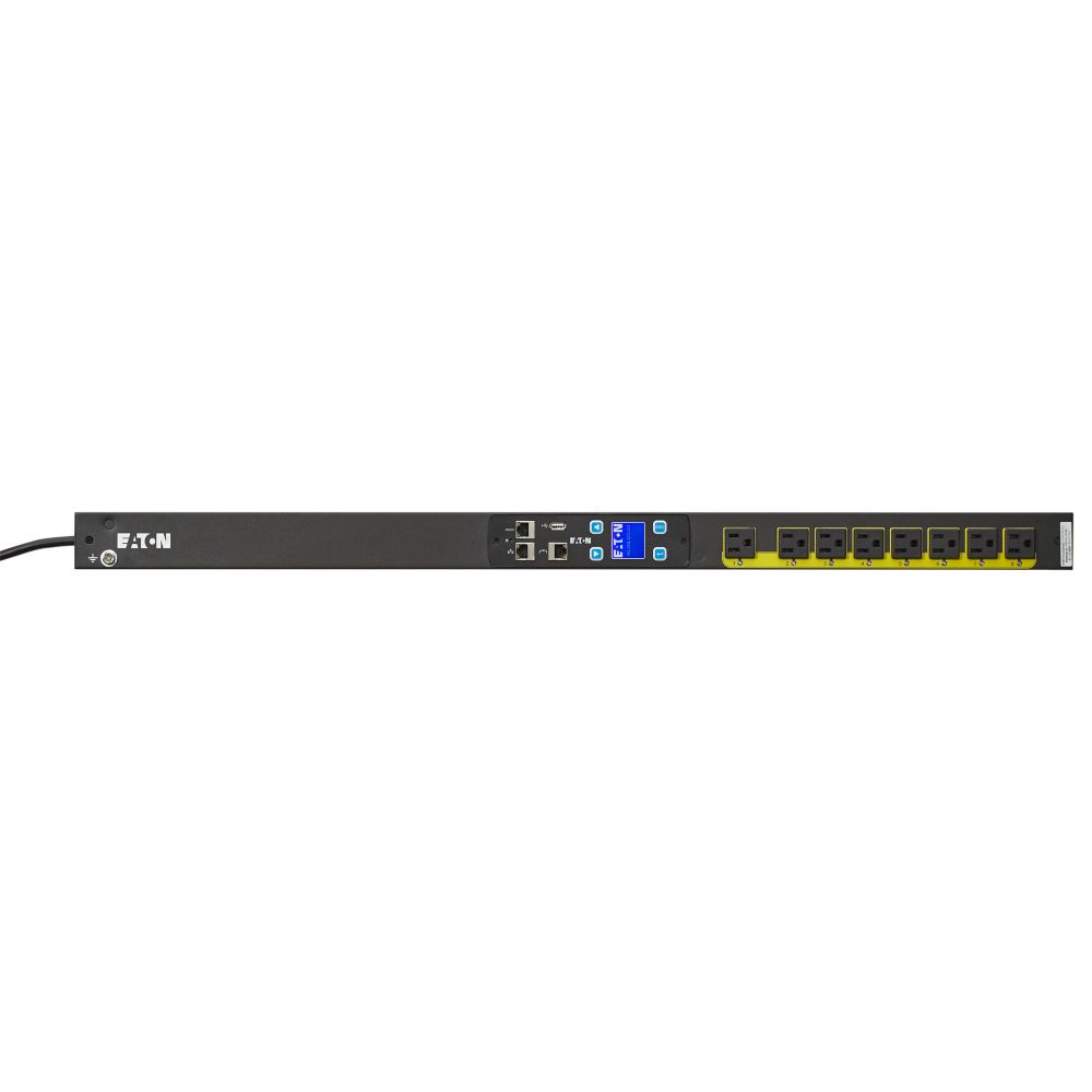 Eaton EMA111-10 - Ema 21U-C In 5-15P 12A 1P Out 8X5-15R