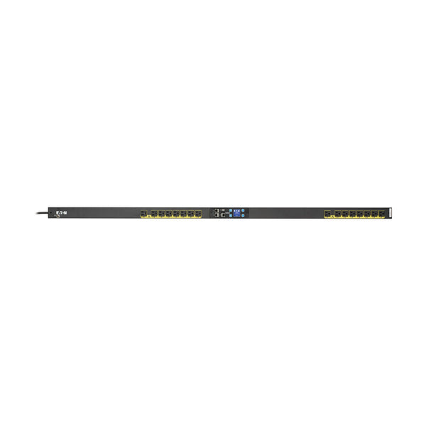 Bandeau d'alimentation (PDU) géré pour rack Eaton EMA112-10, 0U, 12 A, 120 V, fiche NEMA 5-15P, (16) NEMA 5-15R