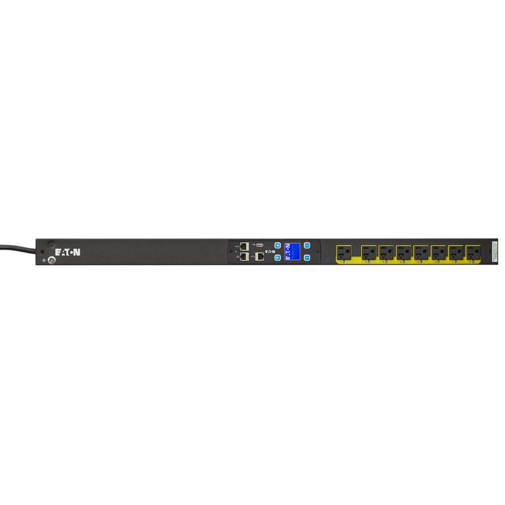Eaton EMA113-10 - Barre de distribution (PDU) gérée 36U-A L6-20P/C20 16A 1P 21x C13 3x C19