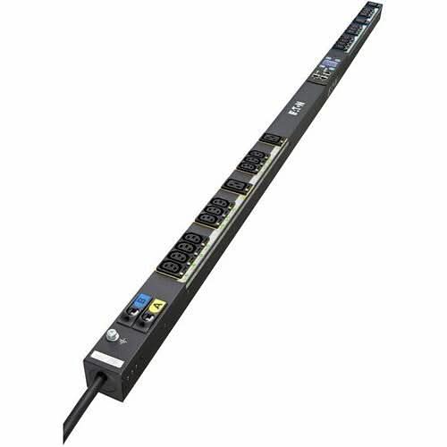 Eaton Rack PDU - EPDU MA 0U IN: L6-30P 24A 1P OUT: 24XC13