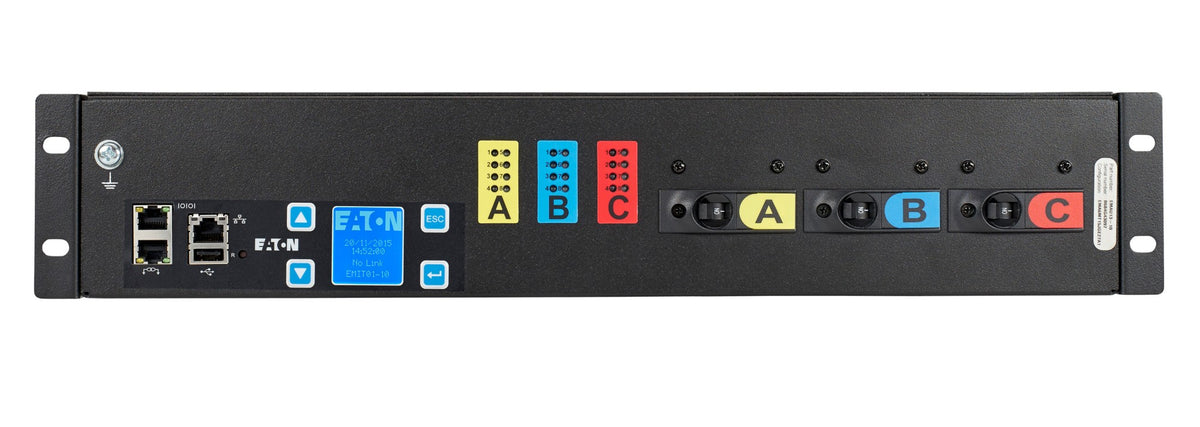 Eaton Managed Rack PDU, 1U (EMAU13-10)