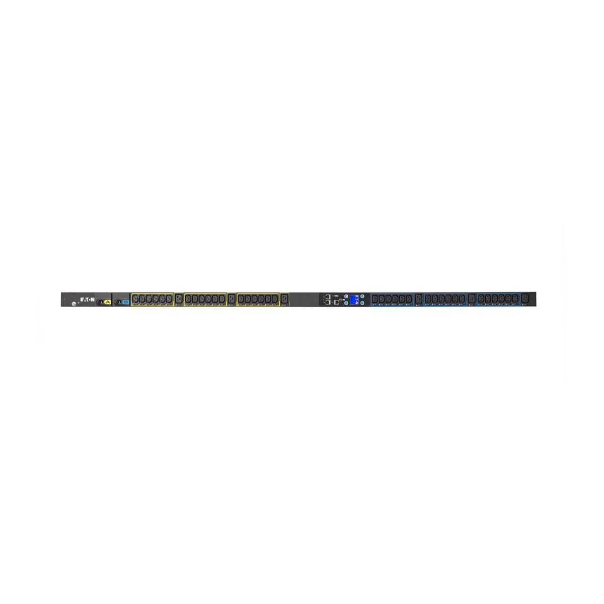 Eaton Metered Input Rack PDU EMI104-10, 0U, 24 A, 200-240 V, NEMA L6-30P, (36) C13 + (6) C19