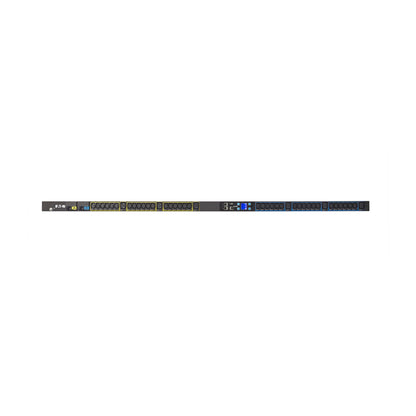 Eaton Metered Input Rack PDU EMI104-10, 0U, 24 A, 200-240 V, NEMA L6-30P, (36) C13 + (6) C19