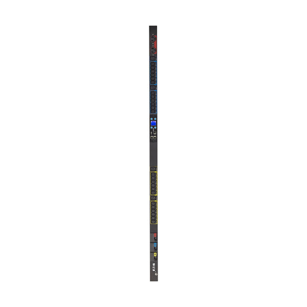 Bandeau d'alimentation (PDU) avec mesure à l’entrée pour rack Eaton EMI300-06, 0U, triphasé, 40 A, 200-240 V, fiche CS8365