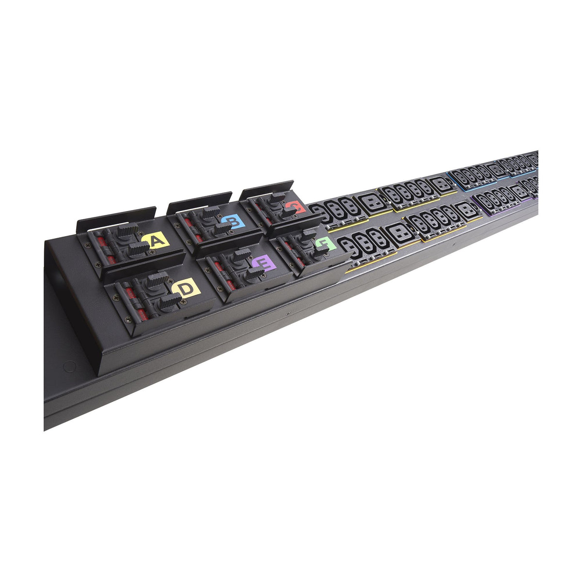 Eaton Metered Input Rack PDU, 36U-D, 460P9W input 48 A three-phase (EMI359-06)