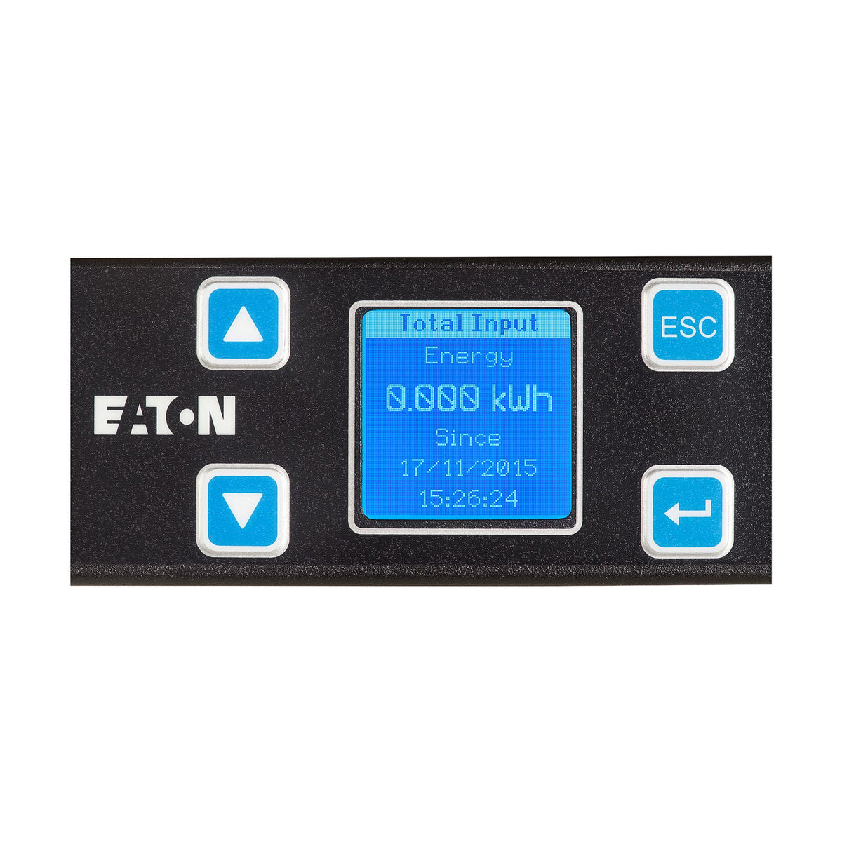 Eaton Metered Input Rack PDU EMIT05-10, 1U, 24 A, 200-240 V, NEMA L6-30P, (16) C13