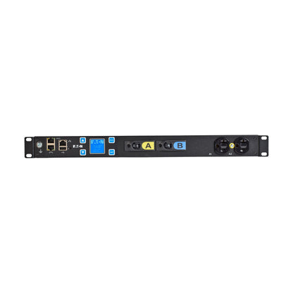 Eaton Metered Input Rack PDU EMIT03-10, 1U, 24 A, 120 V, NEMA L5-30P, (12) NEMA 5-20R