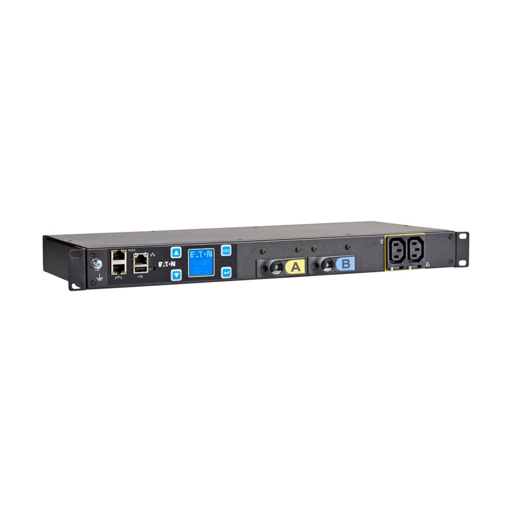 Eaton EMIT04-10 - Acc L6-30P, (8) C13, (4) C19