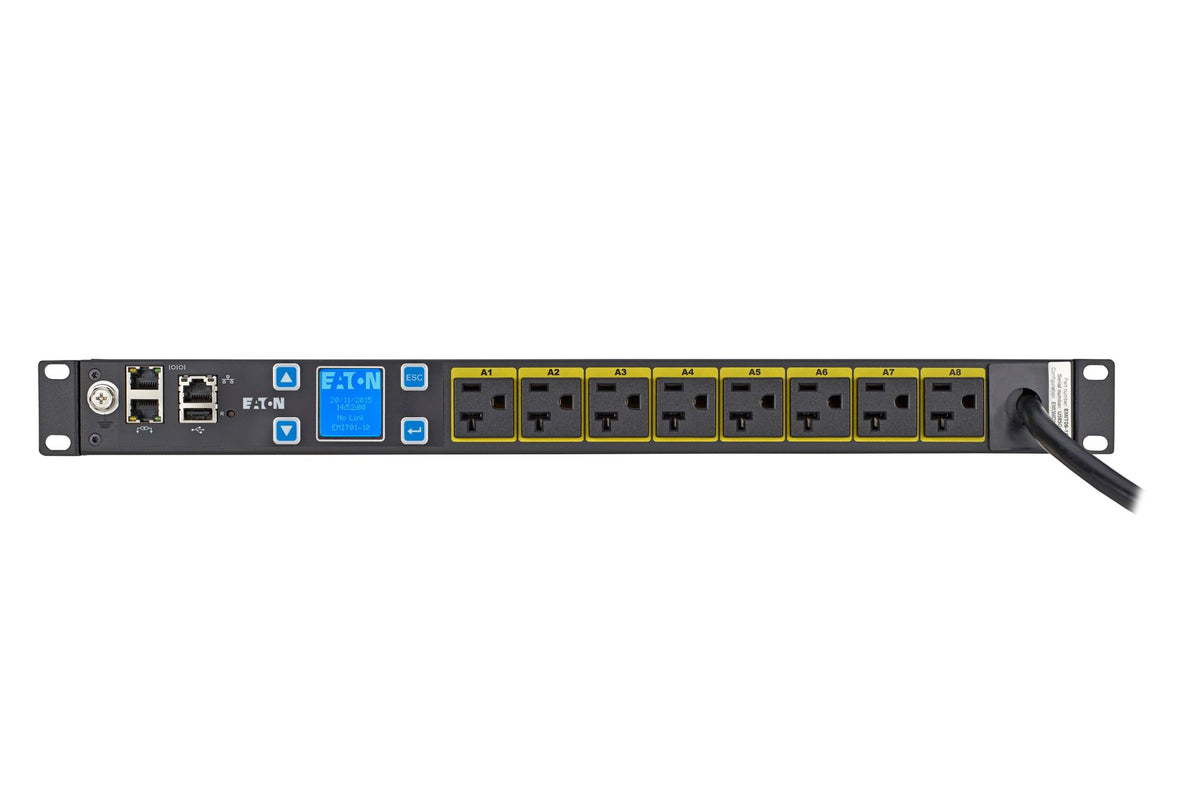 Eaton EMIT09-10 Input L5-20P (5-20P Adapter), (8) 5-20R Outlets