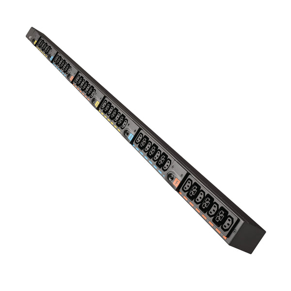Bandeau d'alimentation (PDU) de base pour rack Eaton G4 EVBAGU23X-E, 0U, 55 A, 200-415 V, (24) C13 + (18) C39