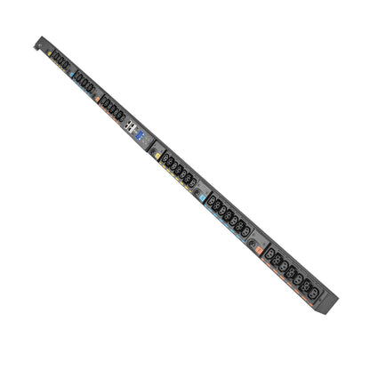 Eaton Managed Rack PDU G4 EVMAG332X, 0U, 32 A, 240/415 V, IEC 60309 532P6W, (24) C13 + (18) C39