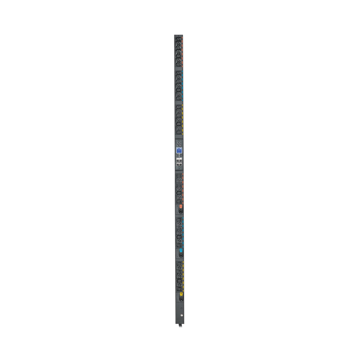 Eaton Metered Input Rack PDU G4 EVMI2120X, 0U, 3-phase, 16 A, 120/208 V, NEMA L21-20P