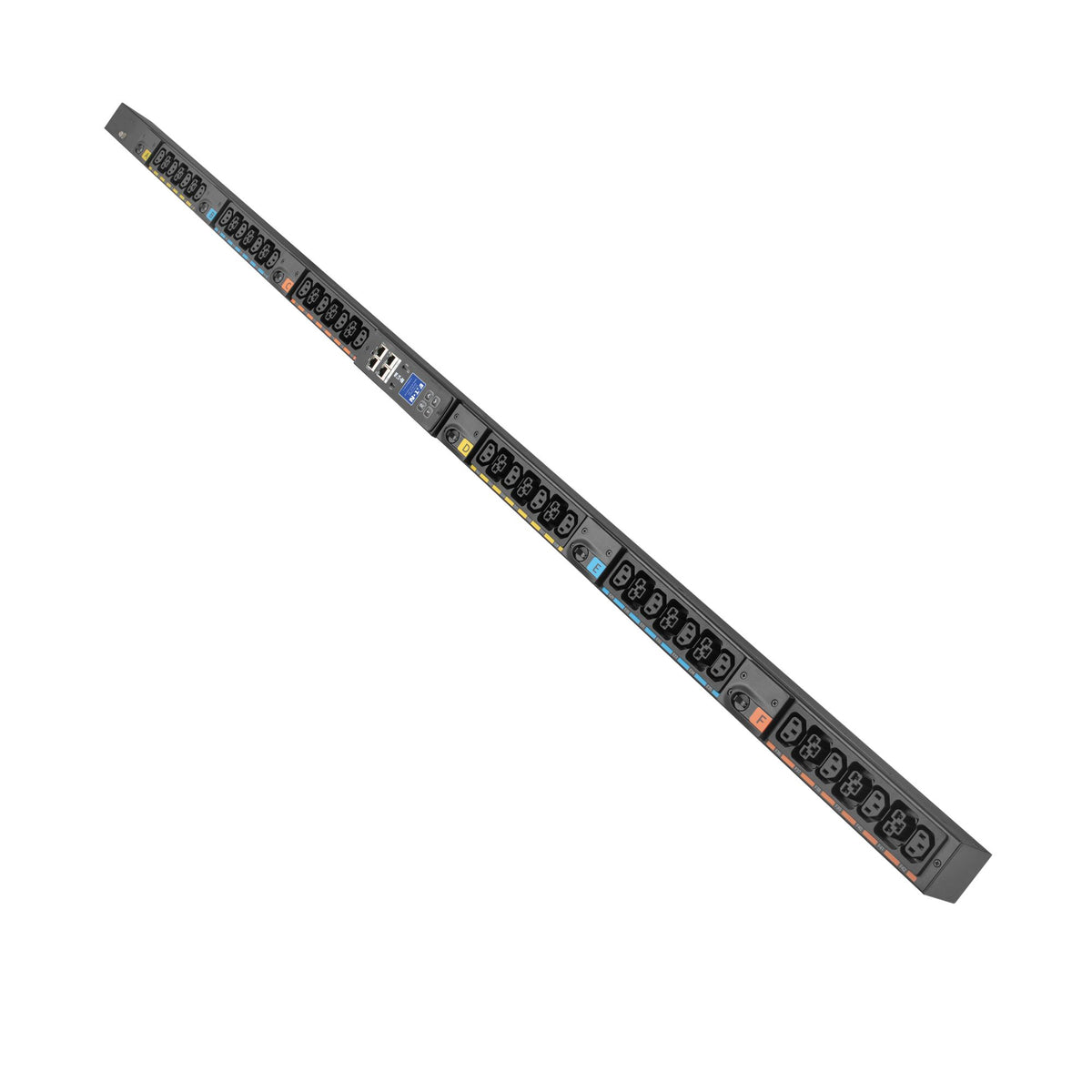 Eaton G4 Metered Outlet Rack PDU, 0U, Universal 23 kW, (24) C13, (18) C39 (EVMOGU23X-E)