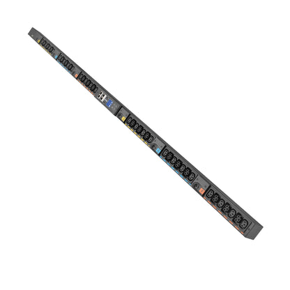 Eaton G4 Metered Outlet Rack PDU, 0U, Universal 23 kW, (24) C13, (18) C39 (EVMOGU23X-E)