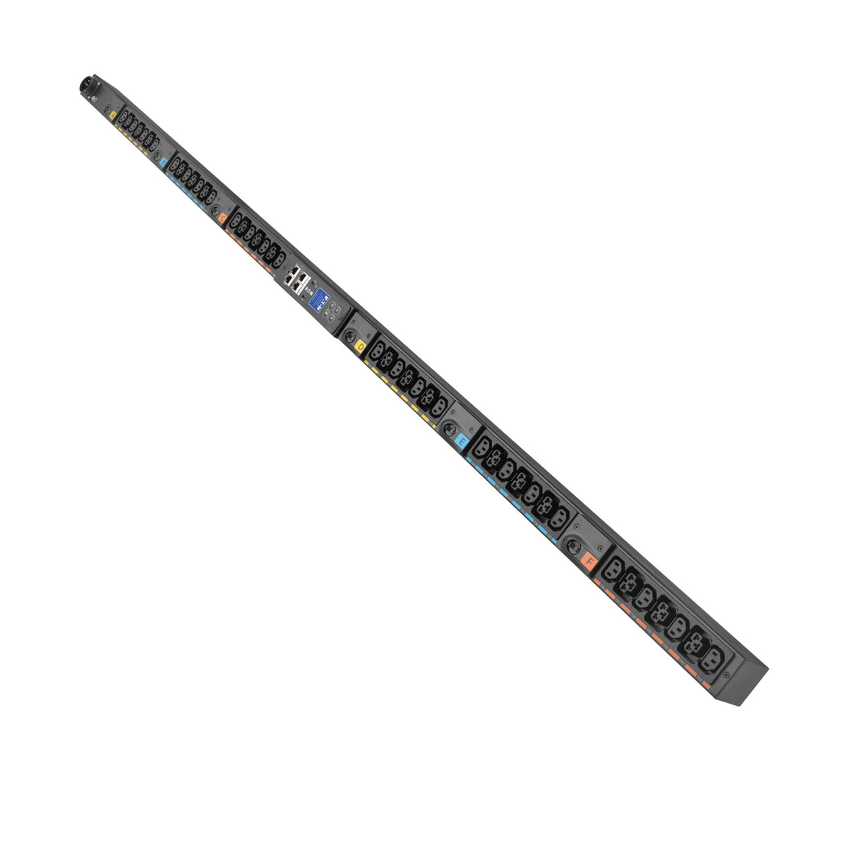 Eaton G4 Metered Outlet Rack PDU, 0U, Universal 23 kW, (24) C13, (18) C39 (EVMOGU23X)