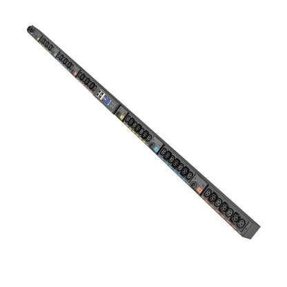 Eaton G4 Metered Outlet Rack PDU, 0U, Universal 23 kW, (24) C13, (18) C39 (EVMOGU23X)
