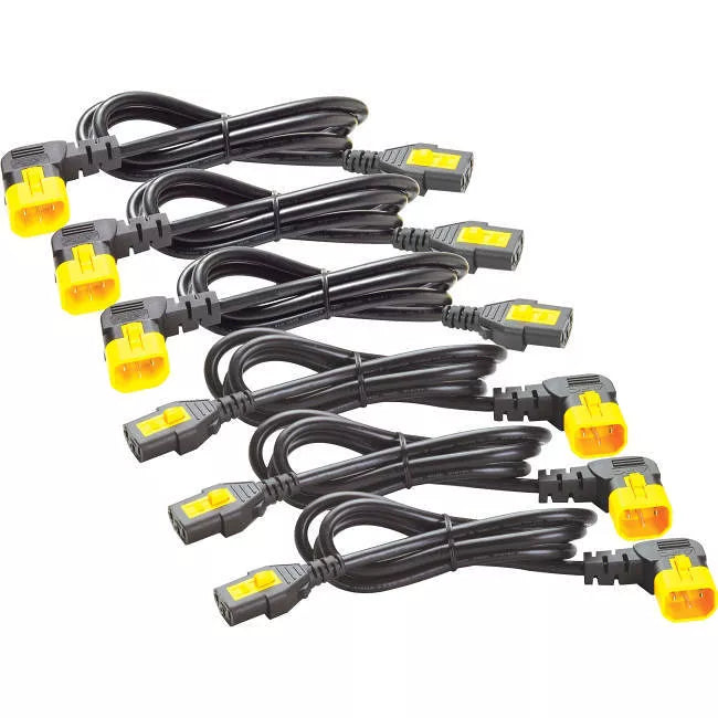 APC Power CORD KIT (6 EA), Locking