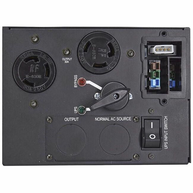 Eaton MBP6K208 - Rear-Mount 3U 208V Mainte 5/6 kVA 9Px