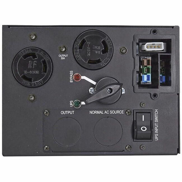 Eaton MBP6K208 - Rear-Mount 3U 208V Mainte 5/6 kVA 9Px