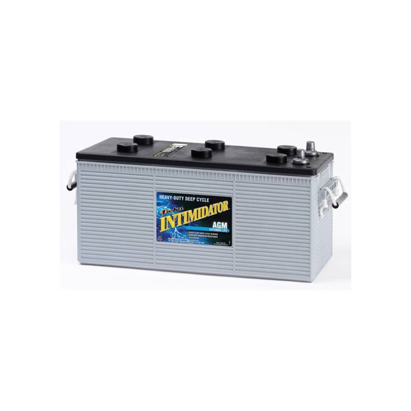 12V 198.2Ah AGM Deep Cycle Solar Battery, Deka Solar 8A4D