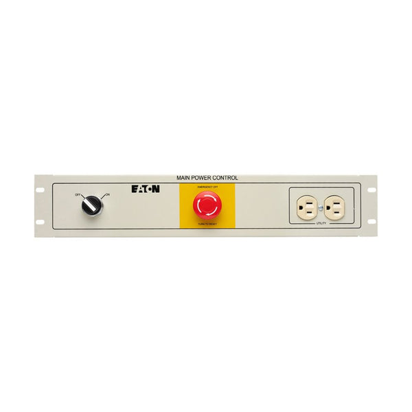 Bandeau d'alimentation (PDU) avec arrêt d’urgence (EPO) pour rack Eaton (PC975-2235R)