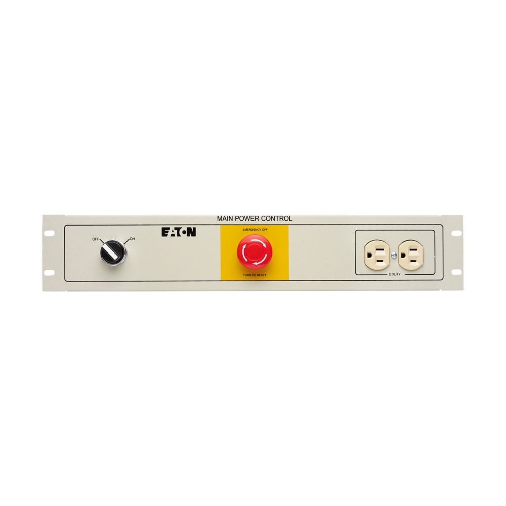 Eaton EPO Rack PDU, 1U (TPC115-10A2-LMR)