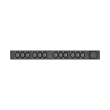 Vertiv Rack PDU - 0U, 208V, 30A, L6-30P, (30) C13, (6) C19, Basic Upgradeable