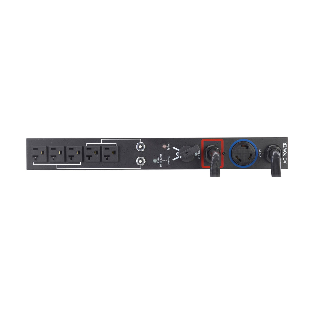 Eaton HotSwap MBP 30 Maintenance Bypass, 2U (EHBPL3000R-PDU1U)