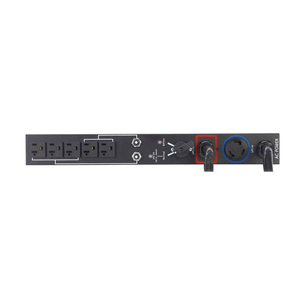 Dérivation de maintenance Eaton HotSwap MBP 30, 2U (EHBPL3000R-PDU1U)