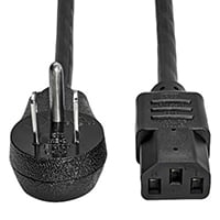 Tripp Lite Power CORD IEC-320-C13 to 5-15P 3FT BLK