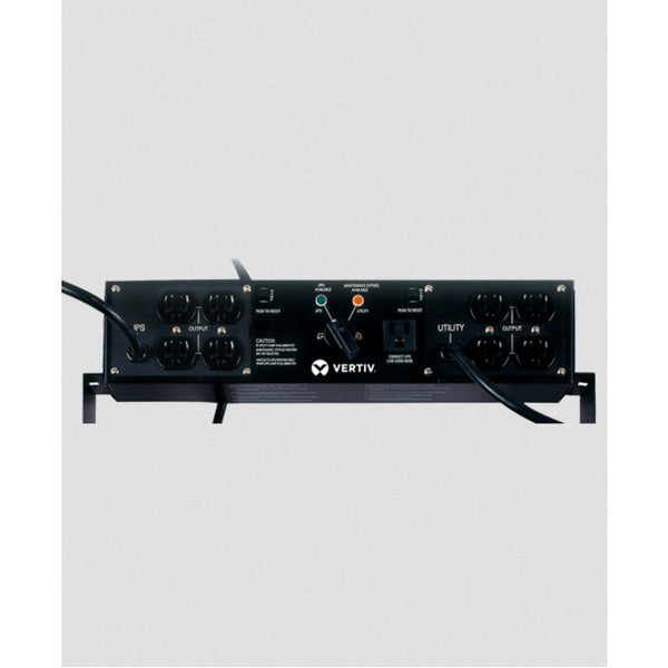 Commutateur de transfert / dérivation de maintenance Vertiv Liebert PSA (MP2-210K)