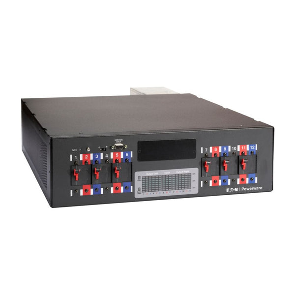 Module d’alimentation de rack Eaton Y03100077100000, entrée à câblage fixe, 208 V, 2,3 kW, prises 5-20R, horizontal