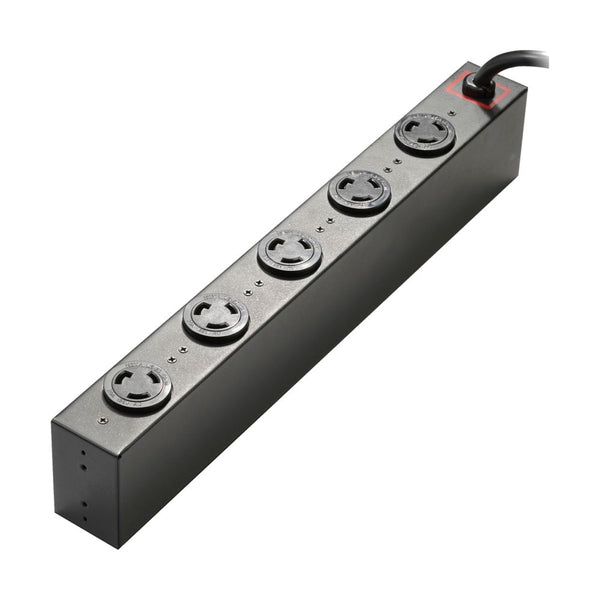 Eaton FlexPDU EFLXL2000R-PDU1UL, 1U, 1.92 kW, 16A, 120V, (5) L5-20R Outlets, 3 ft Cord