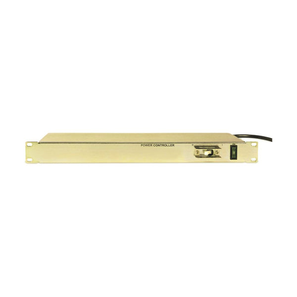 PDU de rack de base Eaton T8S-3189, 1U, entrée C20, 3,33 kW, 110-125 V, 16 A, monophasé, prises : (8) 5-15R