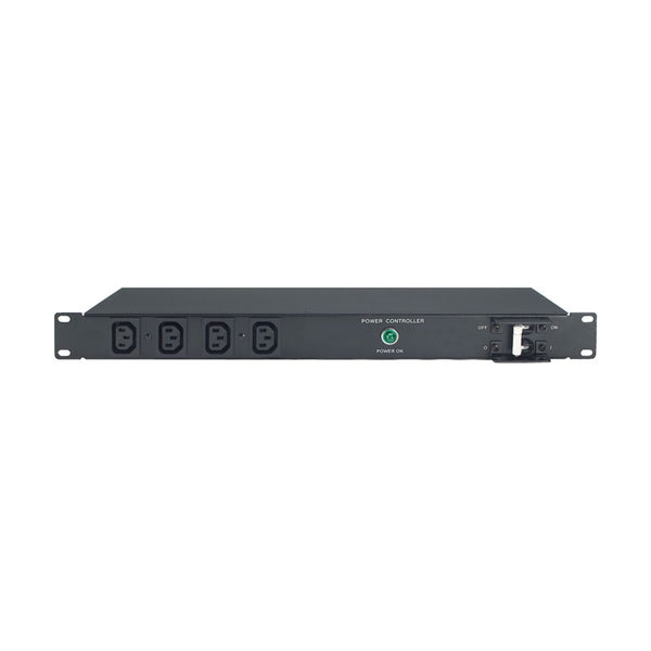 PDU de rack de base Eaton T9092B-CBSF, 1U, entrée C20, 3,33 kW, 110-125 V, 208-240 V, 16 A, monophasé, prises : (12) C13