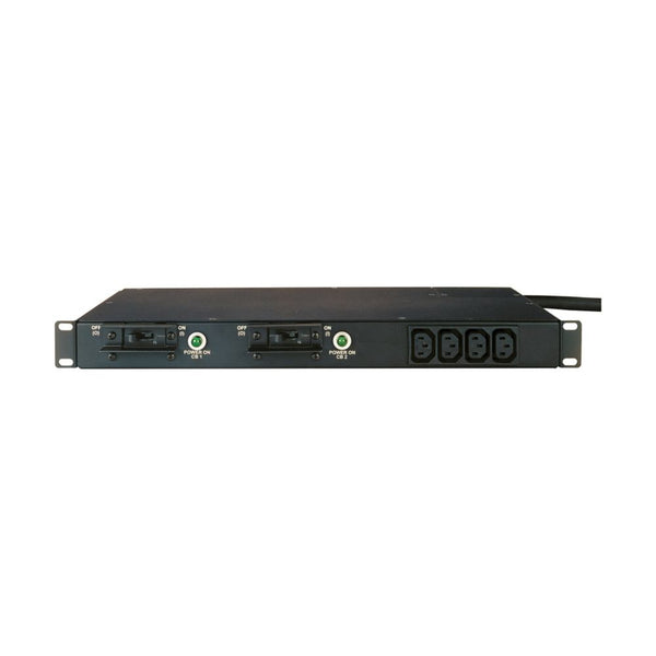 PDU de rack de base Eaton TPC2105-2-107, 1U, entrée L6-30P, 4,99 kW, 208-240 V, 24 A, monophasé, prises : (8) C13, (2) C19