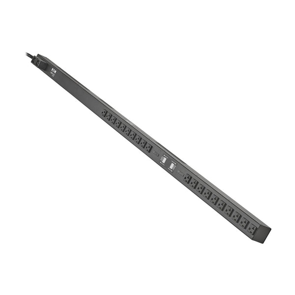PDU monophasé avec compteur local Tripp Lite PDUMV30-ISO avec protection contre les surtensions, 0U, entrée L5-30P, 2,9 kW, 120 V, 24 A, prises 5-20R, cordon de 10 pi