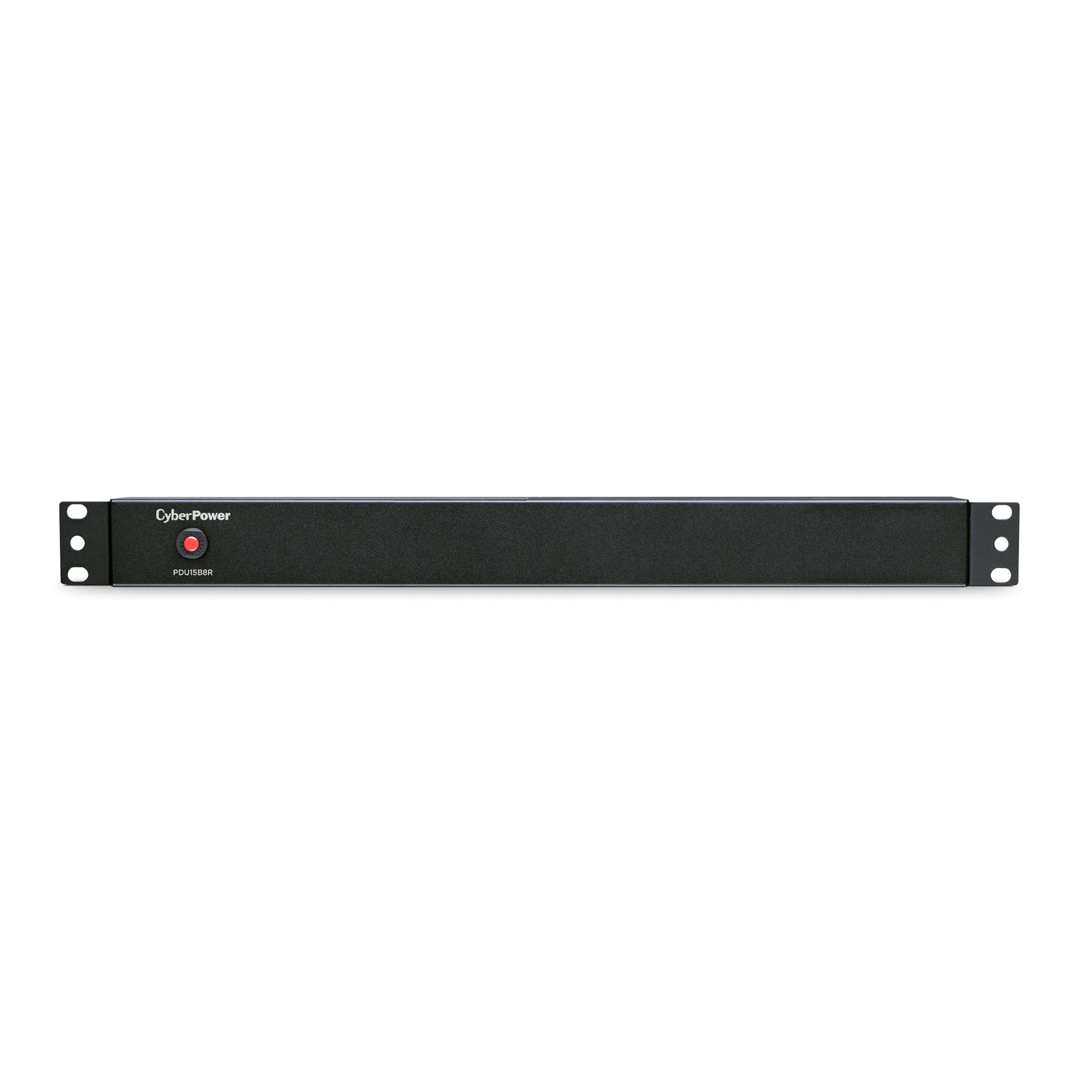 CyberPower 15A Basic PDU 1U 8 OUT 5-15R