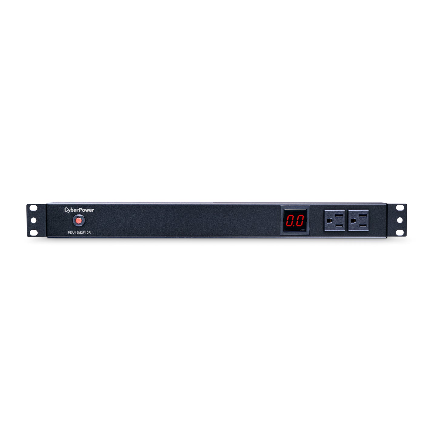 CyberPower 15A Metered PDU 1U 12 OUT 5-15R