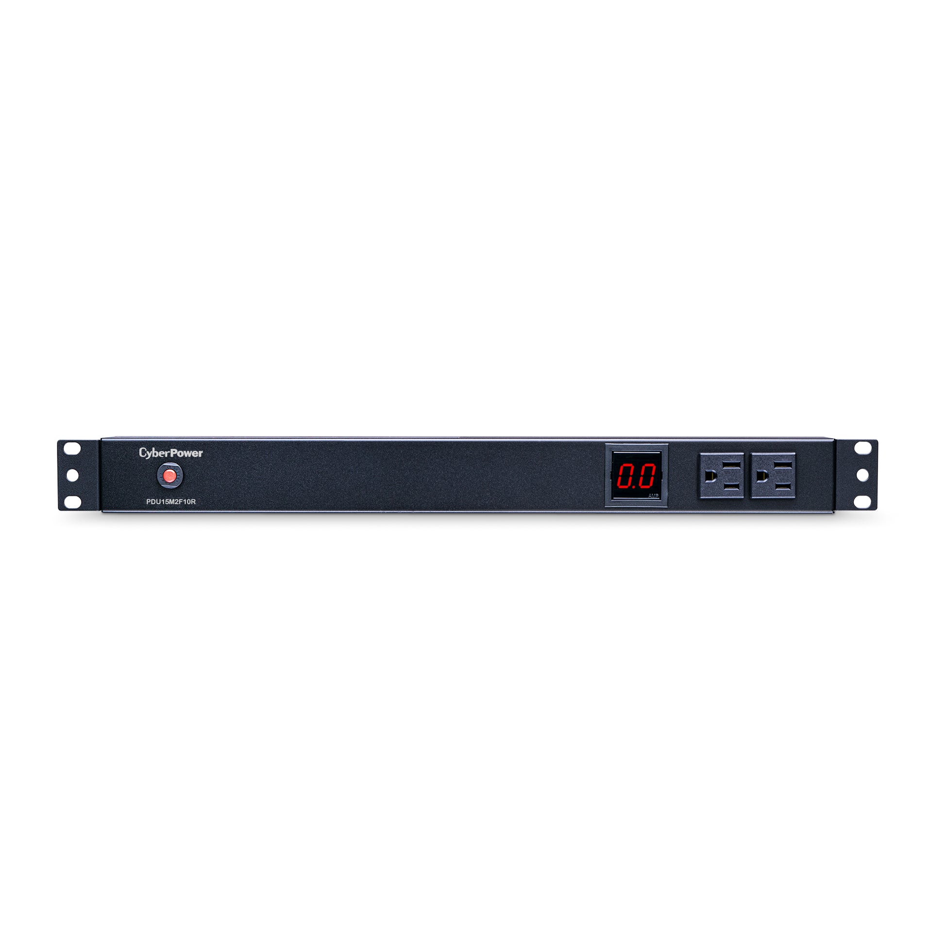 CyberPower 15A Metered PDU 1U 12 OUT 5-15R