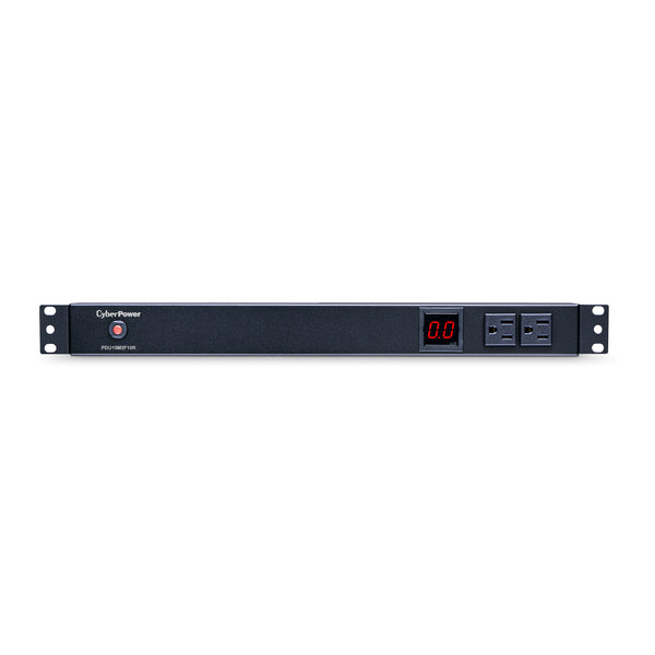 CyberPower 15A Metered PDU 1U 12 OUT 5-15R