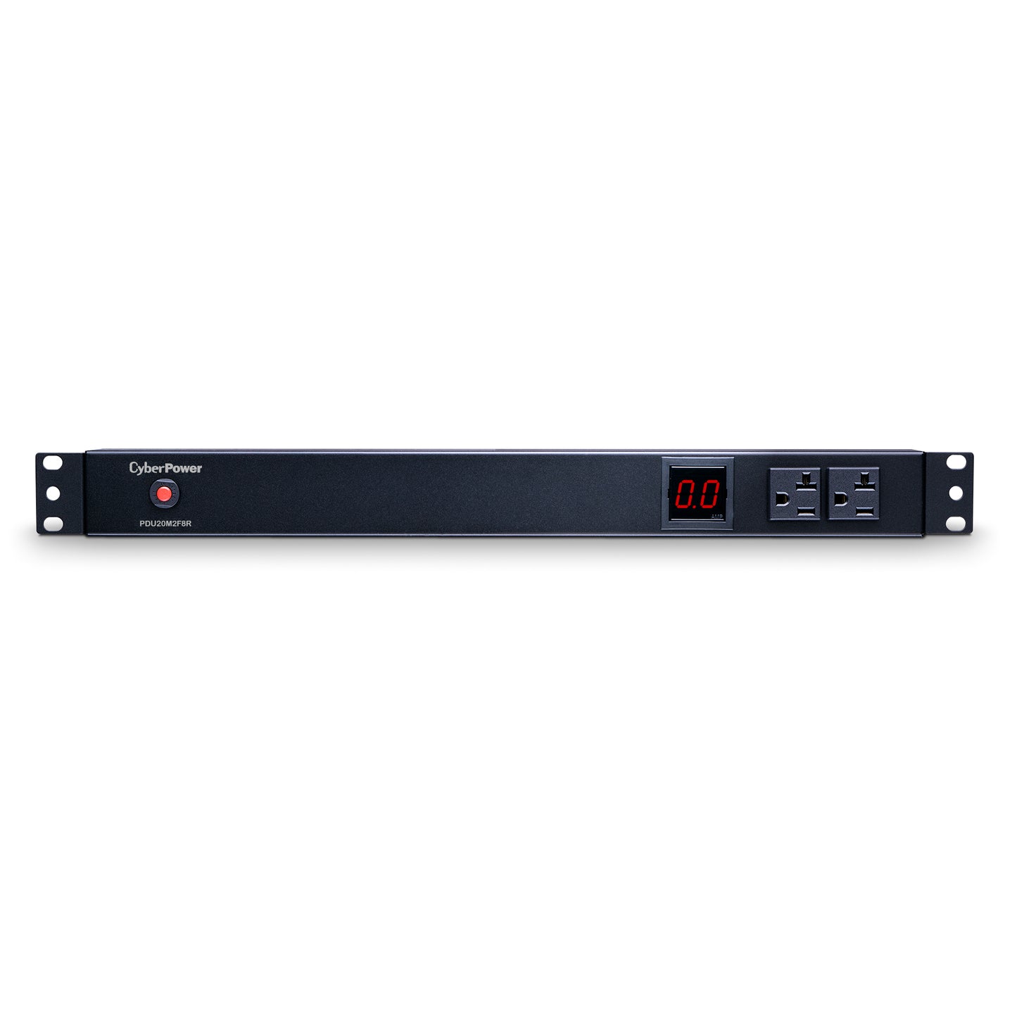 CyberPower 20A Metered PDU 1U 10 OUT 5-20R
